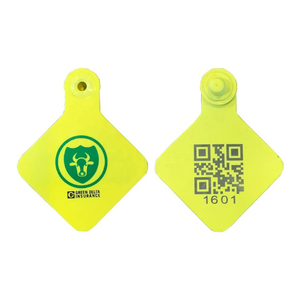 טווח ארוך 860-960mhz uhf tpu rfid אוזן תג חיה <span class=keywords><strong>qr</strong></span> קוד עבור כבשים עזים בקר מעקב אחר כרטיסי בקרת גישה מודפסים - Product Image 4