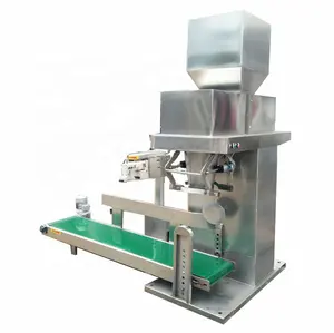 High Precision Automatic fertilizer compost weighting packing machine,animal pellet packing sealing machine