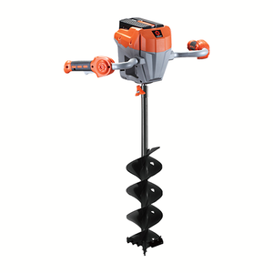 เครื่องเจาะดิน DC40V-AG808C แบตเตอรี่ลิเธียมแบบพกพาเครื่องเจาะดินมอเตอร์ไร้แปรงถ่านสำหรับใช้ในบ้าน - Product Image 2