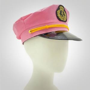 Chapeaux de marin, chapeaux de capitaine, casquettes de yacht, personnalisés, brodés, dorés, pour fêtes, cosplay, vente en gros, nouvelle collection - Product Image 3