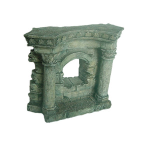 Construcción <span class=keywords><strong>romana</strong></span> de poliresina, templo de Athena para decoración acuática - Product Image 3