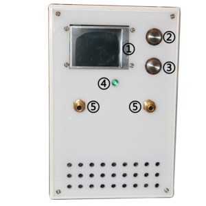 Machine à induction de marque originale 2800W, infrarouge, à température contrôlée, pour soudage de tubes en cuivre, entrée 110-220V, protection contre les surcharges - Product Image 1