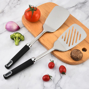 Ensemble d'ustensiles de cuisine en acier inoxydable 13 pièces, multifonctions, spatules, louches, cuillères ajourées pour la cuisson - Product Image 2
