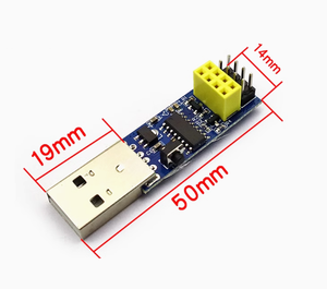ESP8266 <span class=keywords><strong>ESP</strong></span>-<span class=keywords><strong>01</strong></span> / <span class=keywords><strong>ESP</strong></span>-01S WIFI Module adaptateur downloader rainbowsemi - Product Image 6