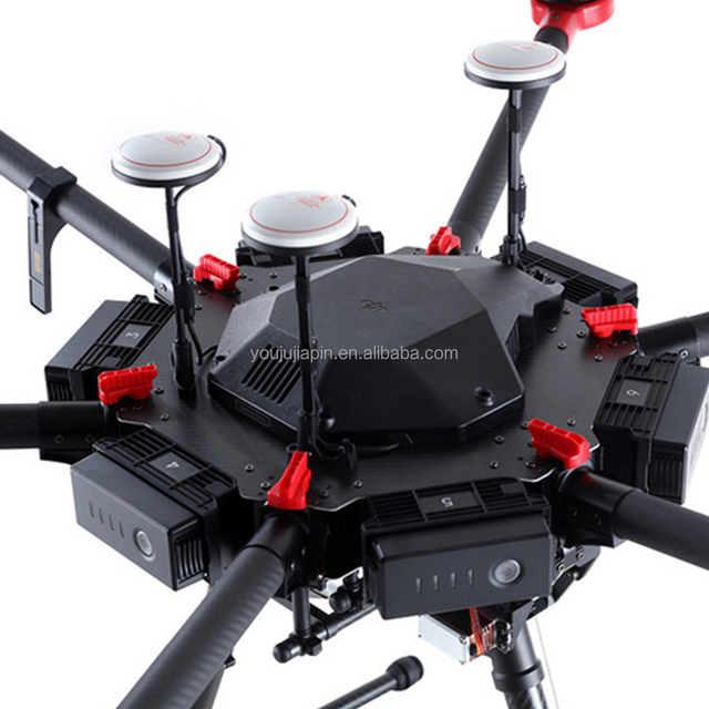 DJI Matrice 600 Pro M600 Pro Drone Firefighting Search & Rescue with DJI Terra Dock D-RTK 2 FlightHub 2 Thermal Camera