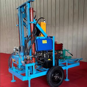 200m 300m 350m <span class=keywords><strong>600</strong></span> Metros Aço Crawler Montado Rotary Água Poço de Perfuração Máquina/Mine <span class=keywords><strong>Drilling</strong></span> <span class=keywords><strong>Rig</strong></span> - Product Image 2