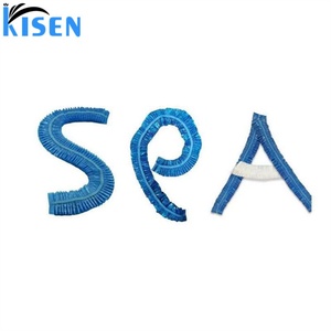 ผ้าคลุมอ่างแช่เท้าแบบใช้แล้วทิ้ง Kisen Hot Sale สำหรับเก้าอี้สปาอเนกประสงค์  แผ่นรองพลาสติกสำหรับเก้าอี้แช่เท้าเพดิคิวร์ - Product Image 3
