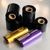 Anti-Statik Merah Tahan Alkohol 100mm X 300m Kompatibel Matte Silver PET Dekorasi Buket Bunga Tersedia Branding Kustom