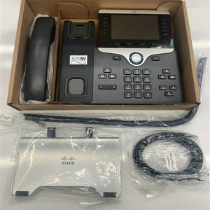 Nouveau Système de Téléphonie IP de Conférence Sans Fil Cisco CP-8811-K9 Original avec Équipement Fibre Optique – Téléphone IP Économique - Product Image 5