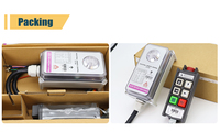 Control Remoto Industrial Inalámbrico Universal IP66 de 4 Botones, Receptor de Elevación, Interruptor de Control Remoto Inalámbrico para Grúa
