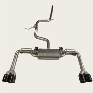 Système de catback d'échappement Valvetronic en acier inoxydable pour silencieux d'échappement <span class=keywords><strong>Audi</strong></span> <span class=keywords><strong>A3</strong></span> - Product Image 2