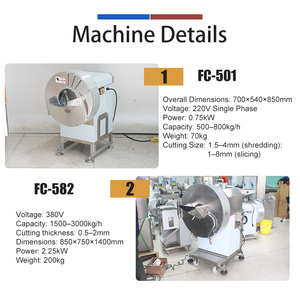 Commercial Onion Cutting <b>Machine</b> Stainless Steel Onion <b>Slicer</b> <b>Machine</b> - Product Image 2