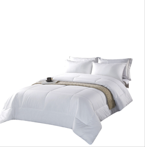 <strong>Super</strong> <strong>King</strong> Size Quilted Comforter Set All Season <strong>Duvet</strong> with GentleSoft Alternative Bedding Plain Pattern All Sizes Available - Product Image 5