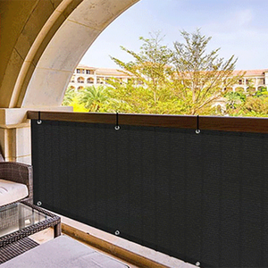 <span class=keywords><strong>Filet</strong></span> pare-soleil rectangulaire en HDPE tissé pour balcon, occultant et protecteur de la vie privée, avec un taux d'ombrage de 70 à 95 %, durable et longue durée de vie - Product Image 5