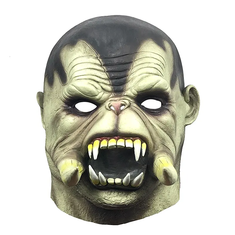 Halloween Masquerade Scary Warcraft Man mask Horror Latex Cosplay Party Mask