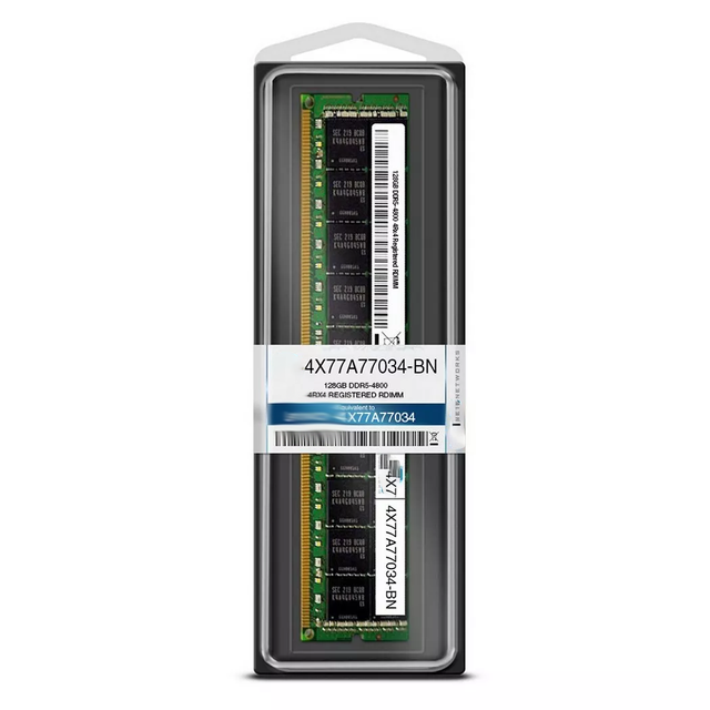 4X77A08636 128GB DDR4 4RX4 PC4-25600R ECC RDIMM Server Memory in Stock