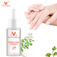 Essence pour ongles à base de plantes 30 ml, répare les ongles abîmés, adoucit les cuticules, favorise la croissance et restaure la santé des ongles