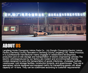 Best verkochte elektrische transportkar, multifunctionele elektrische goederentransportkar voor bouwplaatsen en landbouwmaterialenvervoer - Product Image 6