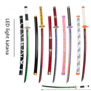 Espada de Shinazugawa Sanemi <span class=keywords><strong>del</strong></span> Popular Anime Demon Slayer: Kimetsu No Yaiba, Arma para Cosplay - Product Image 3