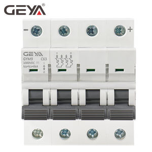 Interruptor de Circuito Solar Miniatura GEYA <span class=keywords><strong>GYM9</strong></span> 2P/4P DC500V/1000V, Precio de Fábrica, 6kA 50/60 Hz, para Sistemas Solares Fotovoltaicos - Product Image 6