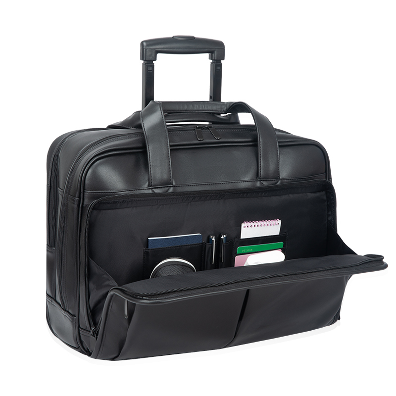 Wholesale Vintage Style Genuine Leather Travel