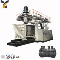 Máquina de Moldeo por Extrusión y Soplado de Alta Eficiencia Energética y Funcionamiento Estable para Tanques Sépticos de Plástico HDPE