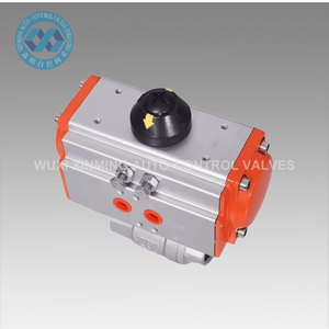 Actuador Neumático de Doble Acción de Acero Inoxidable, Válvula de Bola Reguladora Manual para Aplicaciones de Agua y Aceite DN25-DN900, Personalización OEM - Product Image 5