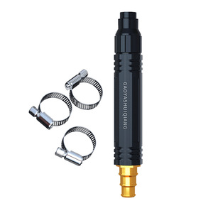GaoYashuiqiang High Pressure Water Gun 155x24mm Adjustable Flow Car Washing <b>Garden</b> Irrigation Tool - Product Image 1