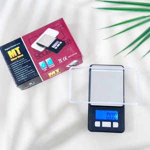 Kleine Tragbare LCD-Taschenwaage 0,01g Hochpräzise Elektronische Schmuckwaage für den Heimgebrauch - Product Image 1
