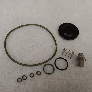Nuevo Componente de Válvula de Drenaje Manny 8.2520.0 de Plástico Negro para Piezas de Compresores de Aire de Tornillo Industriales - Product Image 1