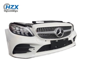 Venta Caliente de Piezas Originales para Automóviles <span class=keywords><strong>Mercedes</strong></span> <span class=keywords><strong>Benz</strong></span> Clase C W205 <span class=keywords><strong>C180</strong></span> C200 C300, Conjunto de Parachoques Delantero, Marco del Radiador, Faro - Product Image 2