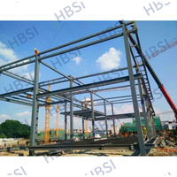 Armaduras de techo de acero prefabricadas Estructura de acero/Estructura de planta Edificios de acero/Construcción de metal