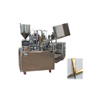 Long-service-life Electric Tube Sealer Tube Filling Sealing Machine High-speed Lip Balm Tube Sealer - Product Image 4
