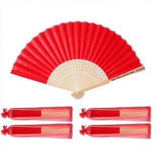 Ventilador de Bambú Estilo Arte Popular, Popular al por Mayor, Económico, Personalizado con Impresión, Regalo Promocional, Técnica de Sublimación, Tallado, 21cm - Product Image 2