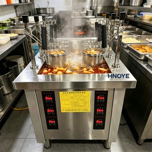 Máquina de Inducción para Cocinar Fideos Rápidamente, con Elevación Automática, para Restaurantes de Ramen y Udon - Product Image 5