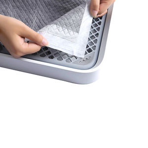 Tapis absorbant <span class=keywords><strong>pour</strong></span> <span class=keywords><strong>chien</strong></span> et chat en bambou imperméable SAP, tapis d'apprentissage <span class=keywords><strong>pour</strong></span> chiot - Product Image 5