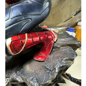 Figurine de film Marvel Spider-Man sculpture résine artisanat <span class=keywords><strong>moule</strong></span> Marvel personnage collection spiderman statue à vendre - Product Image 3