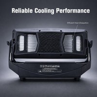 Flimmerfreie 48x20W RGBW LED-Wallwasher-Leuchte IP65 für Außenbereich, Architekturbeleuchtung, Stadtbeleuchtung, Gebäudefassaden und Bühnenbeleuchtung