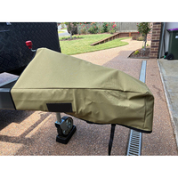 Housse de protection UV pour attelage de remorque de voiture, bâche de caravane, housse de protection pour barre de traction, sac pour remorques non-navettes maritimes