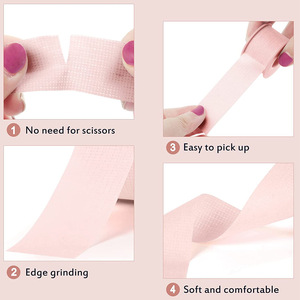 Sensitive Gel Eyelash Tape Non Woven Breathable <b>Silicone</b> Isolation Tape for Lash Extension Beauty <b>Tool</b> - Product Image 3