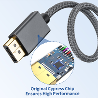 Câble adaptateur convertisseur FARSINCE USB-C vers DP 8K double 1.4 Type-C