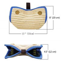 Bantal Gigit Latihan Anjing German Shepherd dan Malinois, Mainan Kunyah Tahan Lama, Target & Perlengkapan Latihan Anjing Model LY045