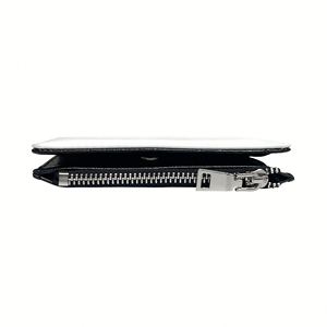 Cartera de Hombre de Poliéster Sublimable, Gran Capacidad, para Documentos, Impresión por Transferencia Térmica, Multifuncional, con Cierre y Bolsillo para Monedas - Product Image 3