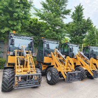 Günstigster 400KG Mini-Lader, Preiswerter Frontlader, Diesel-Lader zum Verkauf