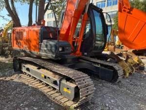 Excavatrices Hitachi d'occasion 99% neuves avec faible consommation de carburant Hitachi ZX 120 ZX120-3 ZX120-5B ZX120-6 ZX70 ZX60 EX120 en vente - Product Image 4