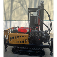 Offre Spéciale : Mini Foreuse Hydraulique pour Puits d'Eau, Matériel de Jardinage Économique pour la Construction, Nouvelle Foreuse Rotative pour l'Exploitation Minière et le Forage de Roches