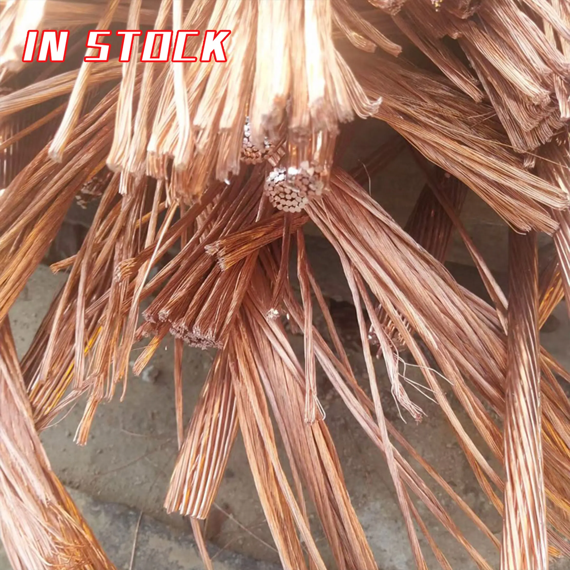 End Seller Monthly Supply Scrap Electric Strip-type Copper Wire/Copper Cable Scrap with a Purity of 99.99% Wholesale Price