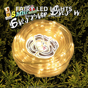 Noël/Nouvel An LED Fée Guirlande Lumières Décoration De Jardin Fil De Cuivre Lampe 1m/5m/10m Télécommande IP65 Évalué pour Jardin - Product Image 2