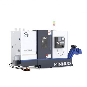 Tour CNC à lit incliné pour outillage en direct avec système Siemens Faunc Tour CNC à lit incliné - Product Image 2