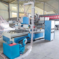 PK1325 ATC nidification cnc routeur Atc fabrication de meubles en bois 16 Knvies changement automatique Atc cnc bois routeur Machine
